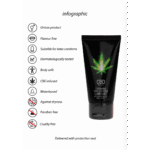 Pharmquests CBD Cannabis Gleitgel auf Wasserbasis – Bild 5