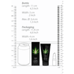 Pharmquests CBD Cannabis Gleitgel auf Wasserbasis – Bild 6