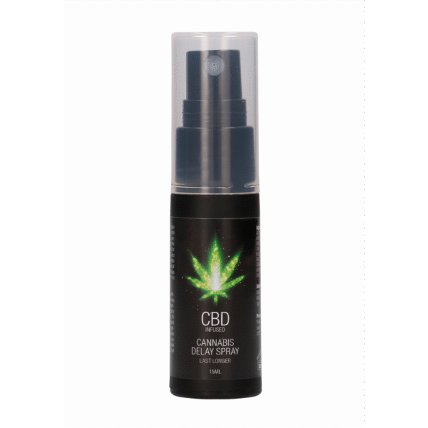 Pharmquests by Shots CBD Cannabis Verzögerungsspray 15 ml