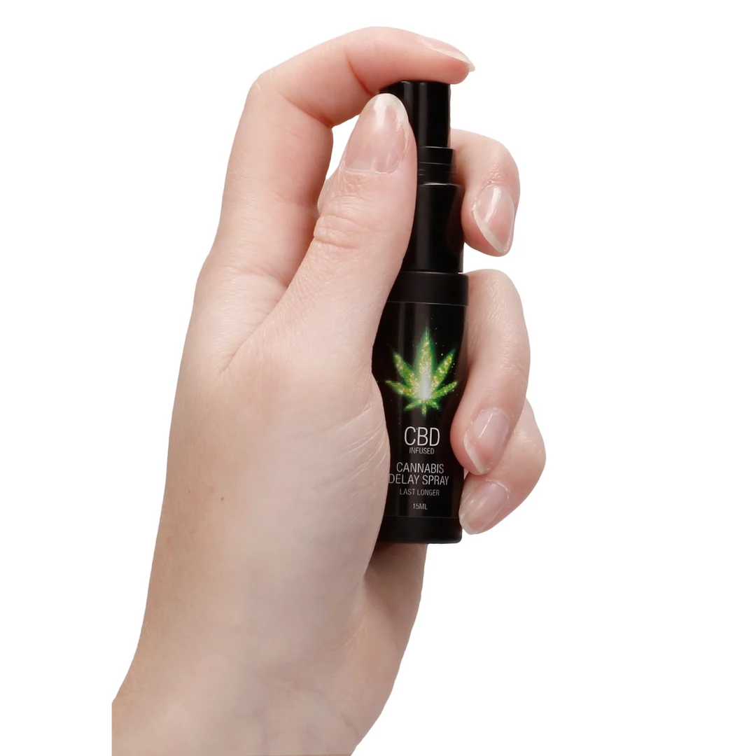 Pharmquests by Shots CBD Cannabis Verzögerungsspray 15 ml – Bild 5