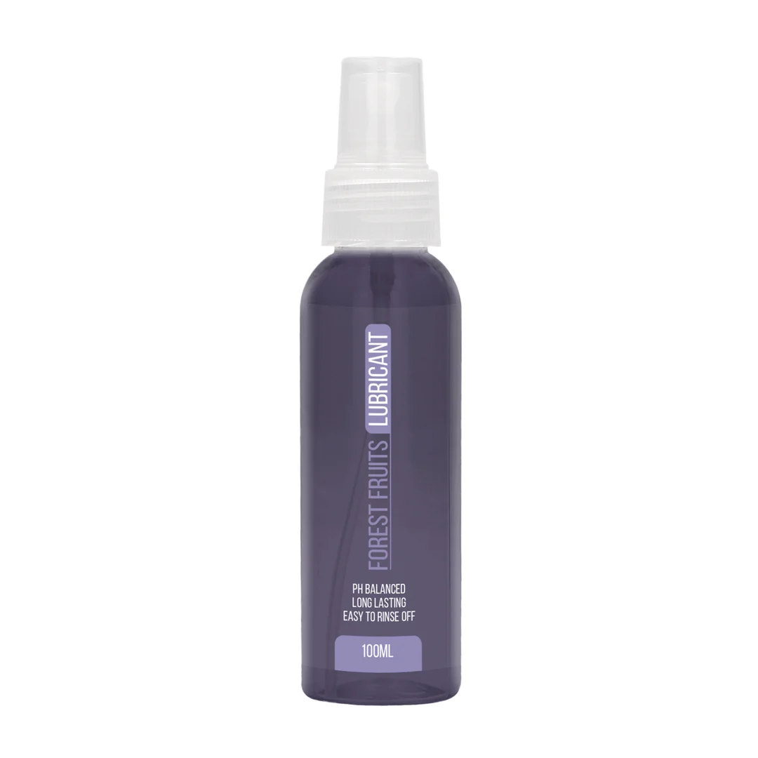 Aromatisiertes Gleitgel – auf Wasserbasis, für Latexkondome geeignet – Waldbeeren – 100 ml – Pharmquests by Shots – Bild 1