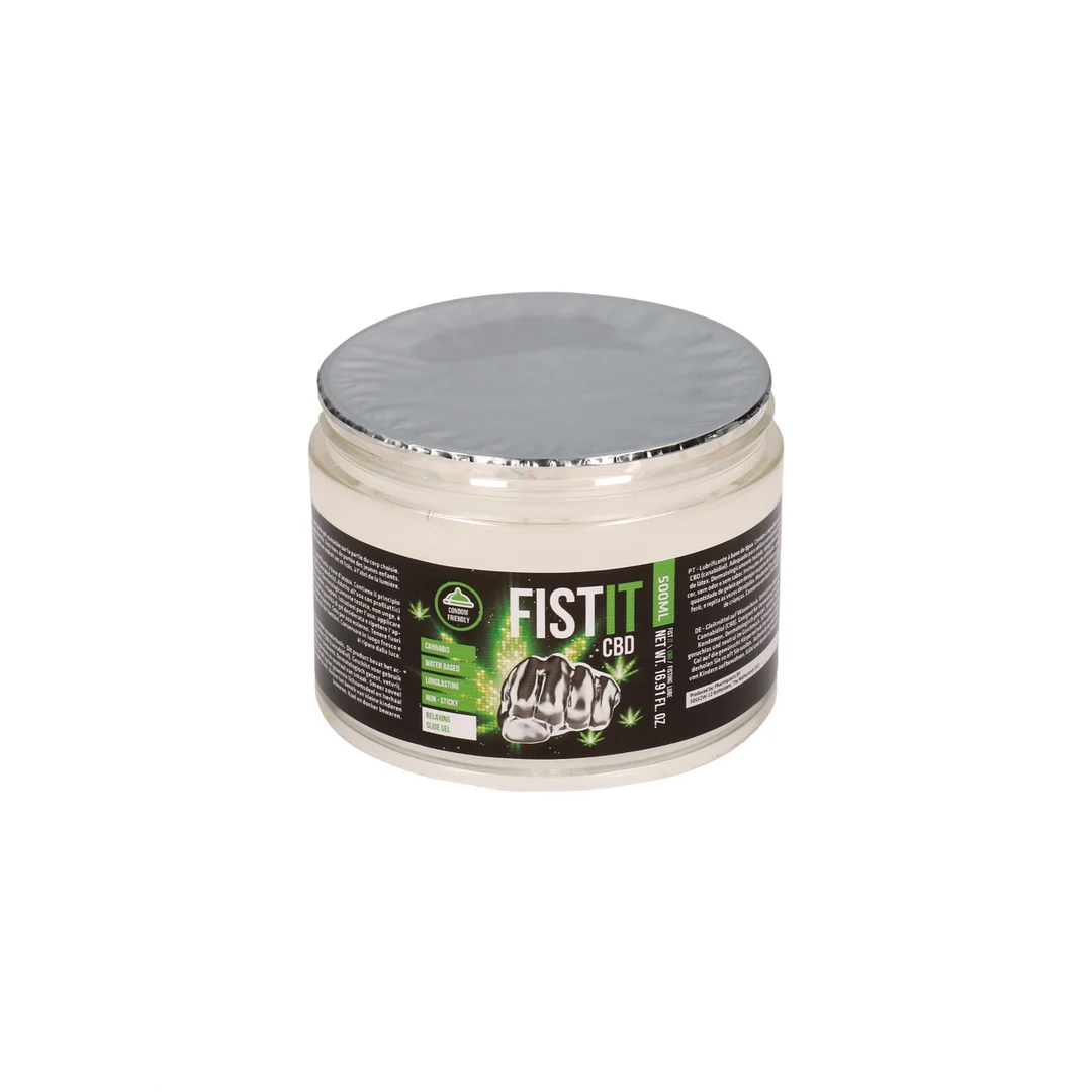 Fist It CBD Gleitgel 500 ml – Bild 3