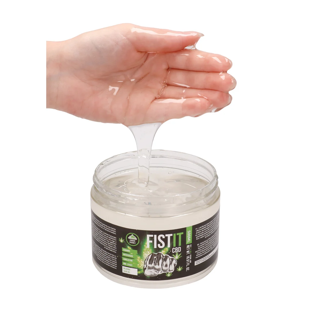 Fist It CBD Gleitgel 500 ml – Bild 4