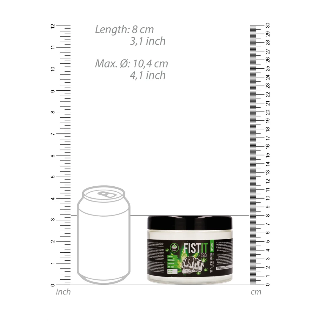 Fist It CBD Gleitgel 500 ml – Bild 6