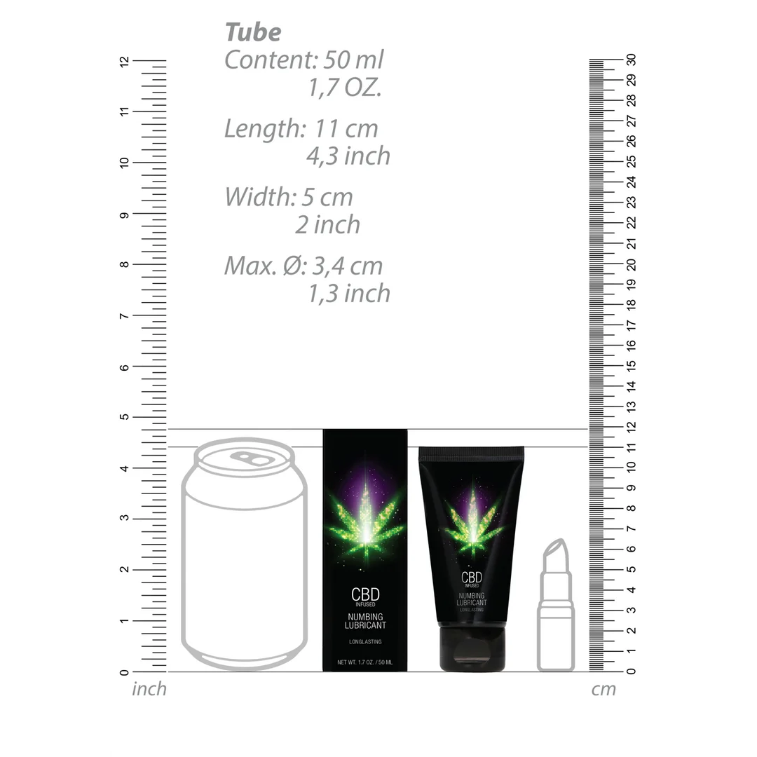 Pharmquests by Shots CBD Betäubendes Gleitgel 50 ml – Bild 6