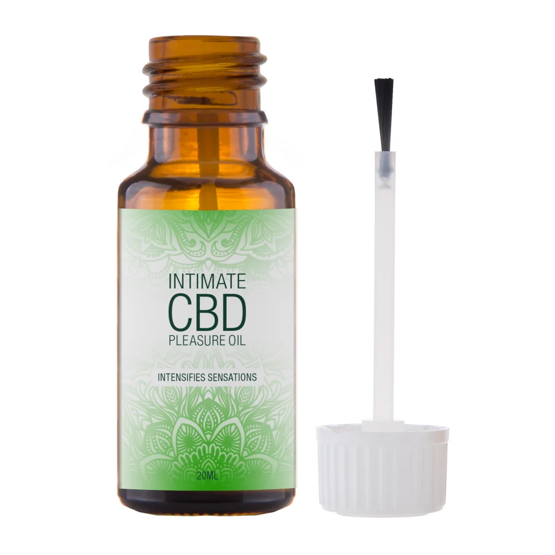 Pharmquests by Shots Natural CBD Intimöl für sinnliches Vergnügen 20 ml – Bild 1