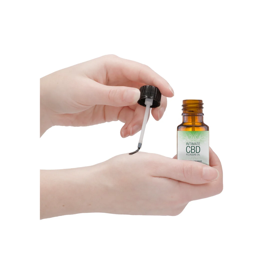 Pharmquests by Shots Natural CBD Intimöl für sinnliches Vergnügen 20 ml – Bild 2