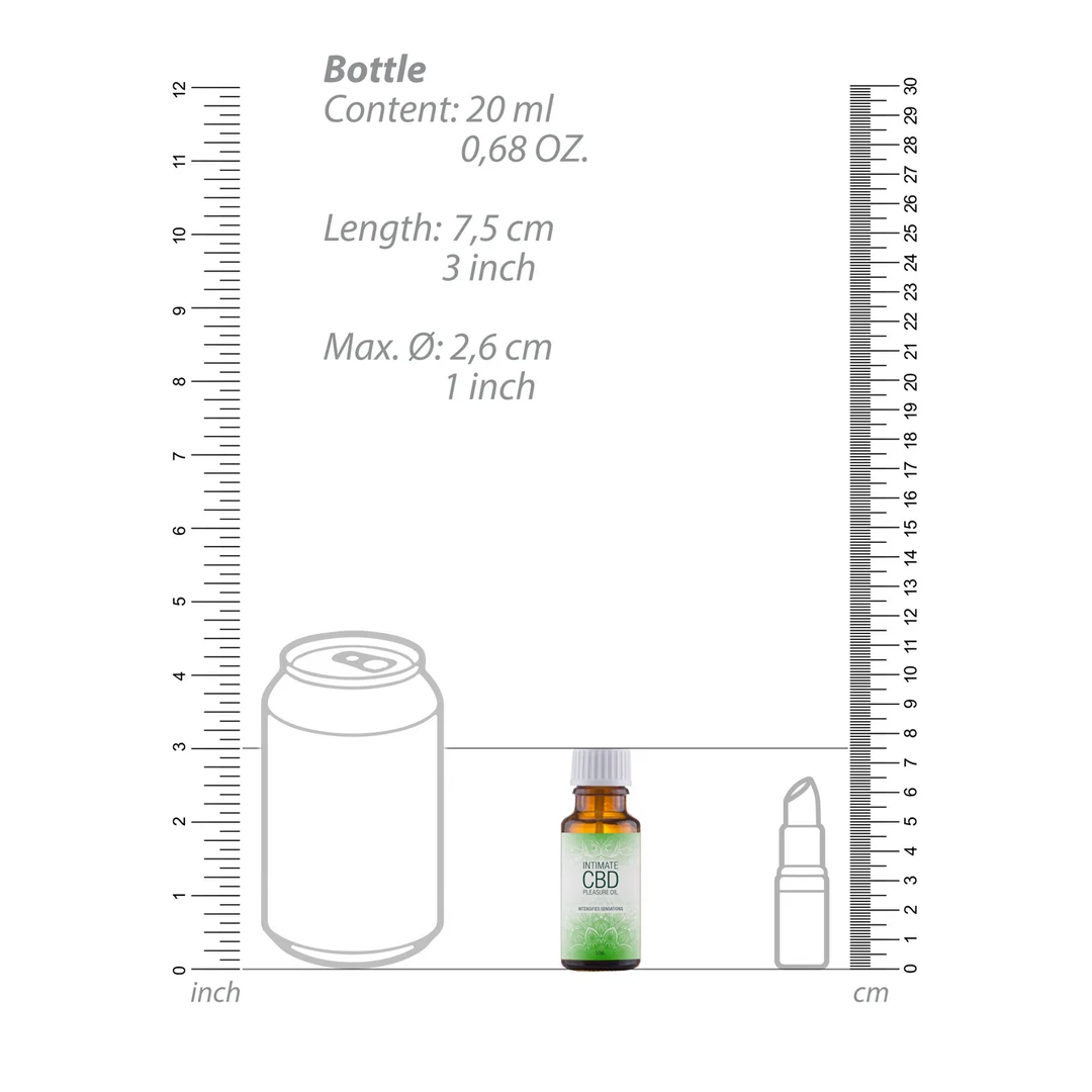 Pharmquests by Shots Natural CBD Intimöl für sinnliches Vergnügen 20 ml – Bild 4