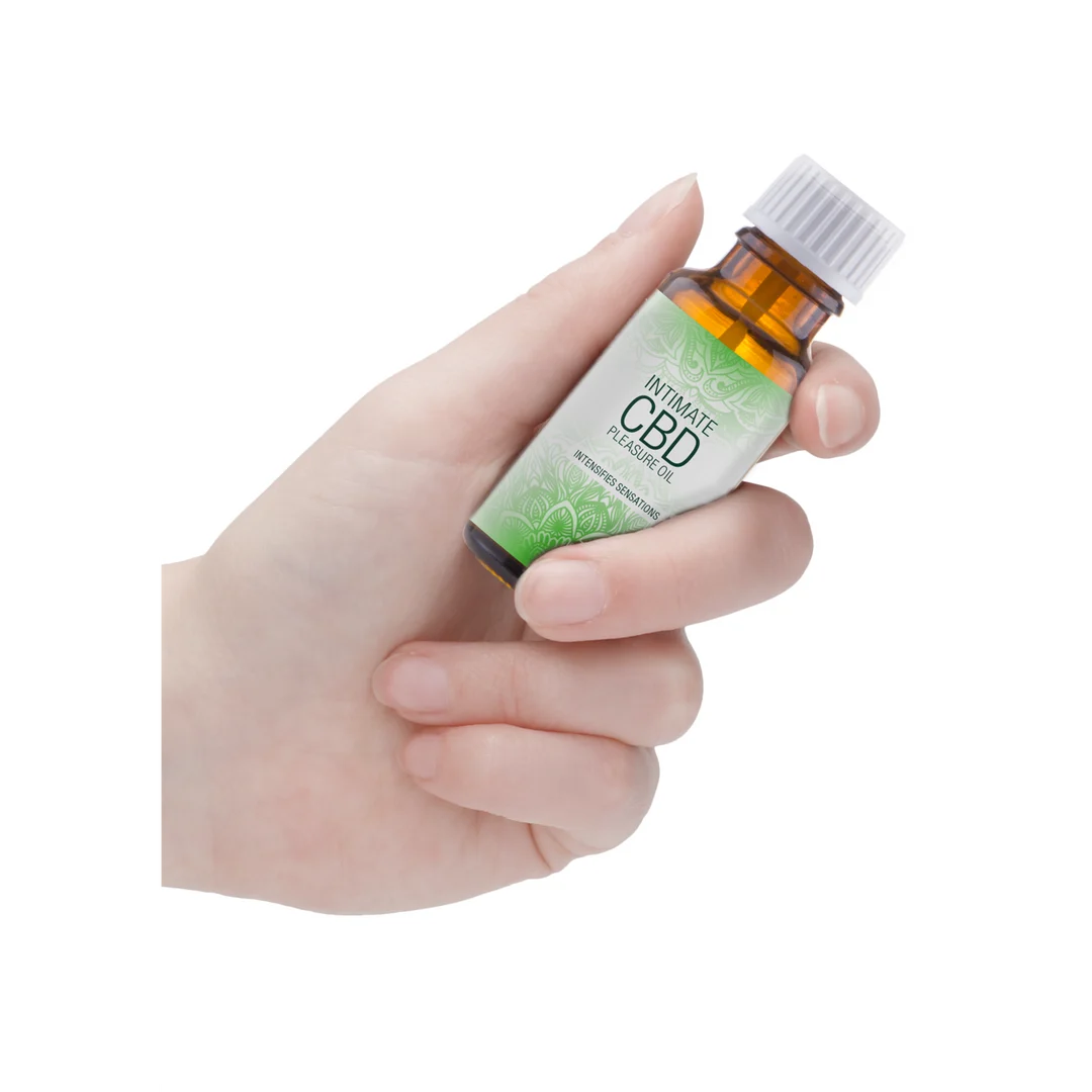 Pharmquests by Shots Natural CBD Intimöl für sinnliches Vergnügen 20 ml – Bild 5