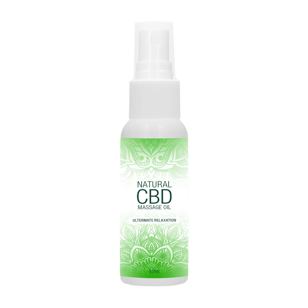 PHA187_1 Pharmquests CBD Massageöl 50 ml – Bild 1