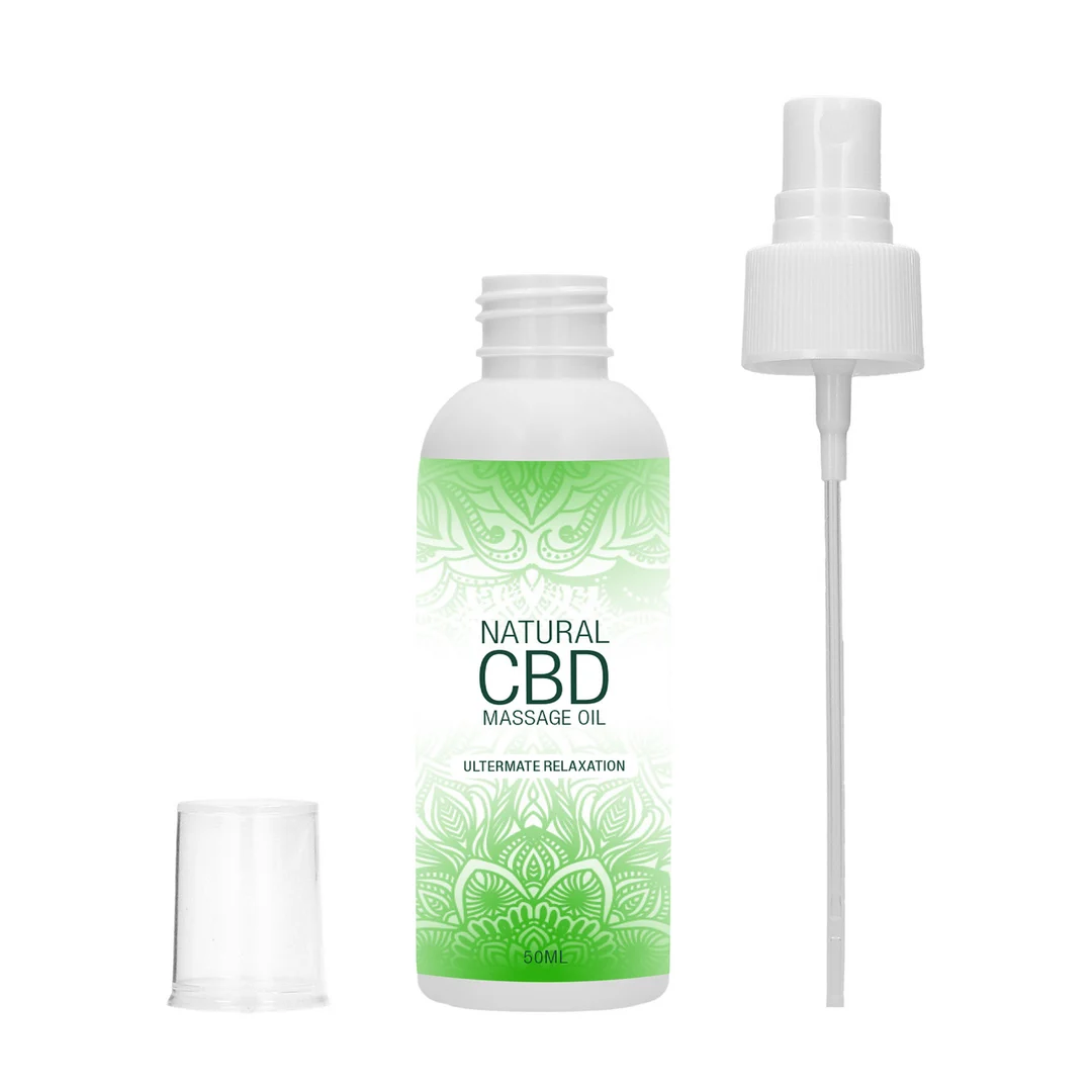 Pharmquests CBD Massageöl 50 ml – Bild 2