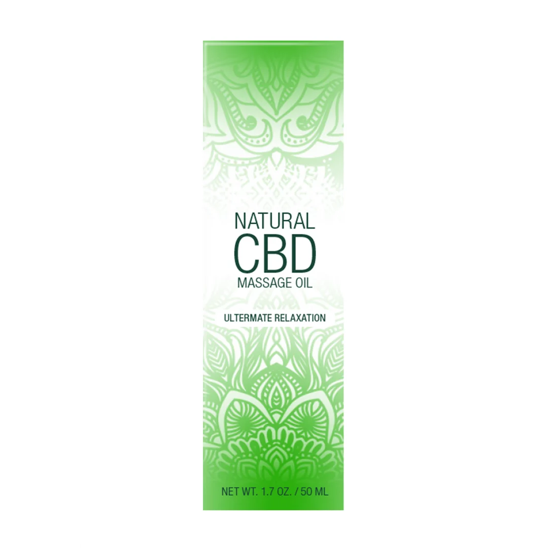 Pharmquests CBD Massageöl 50 ml – Bild 3