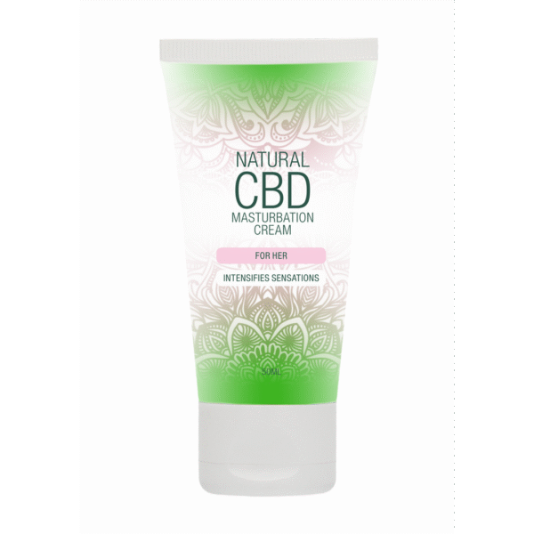 Pharmquests by Shots Natürliche CBD Masturbationscreme für sie 50 ml