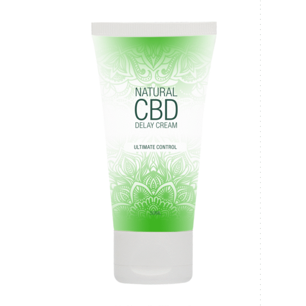 Pharmquests natürliche CBD Verzögerungscreme 50 ml