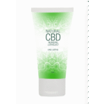 Gleitgel auf Wasserbasis – Natürliches CBD Betäubendes Gleitgel – Unparfümiert, geschmacksneutral – 50 ml – Pharmquests by Shots