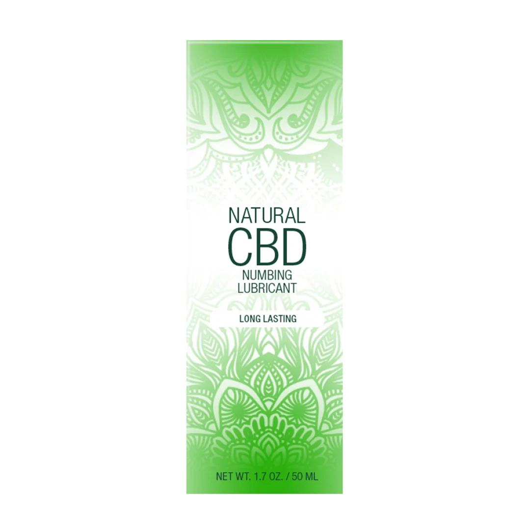 Gleitgel auf Wasserbasis – Natürliches CBD Betäubendes Gleitgel – Unparfümiert, geschmacksneutral – 50 ml – Pharmquests by Shots – Bild 3