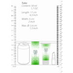 Gleitgel auf Wasserbasis – Natürliches CBD Betäubendes Gleitgel – Unparfümiert, geschmacksneutral – 50 ml – Pharmquests by Shots – Bild 6