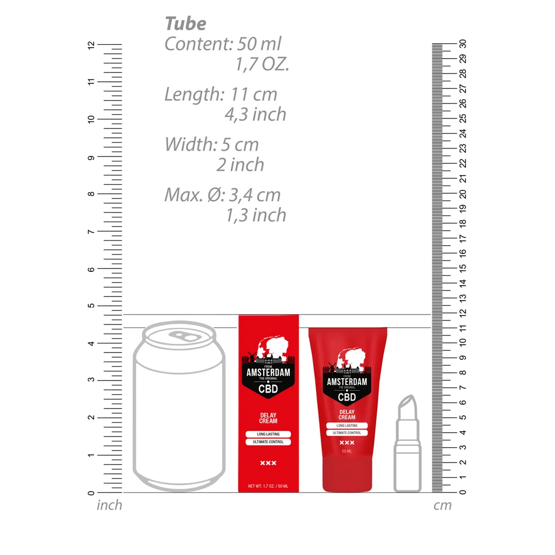 Pharmquests CBD Delay Creme 50 ml – Bild 6