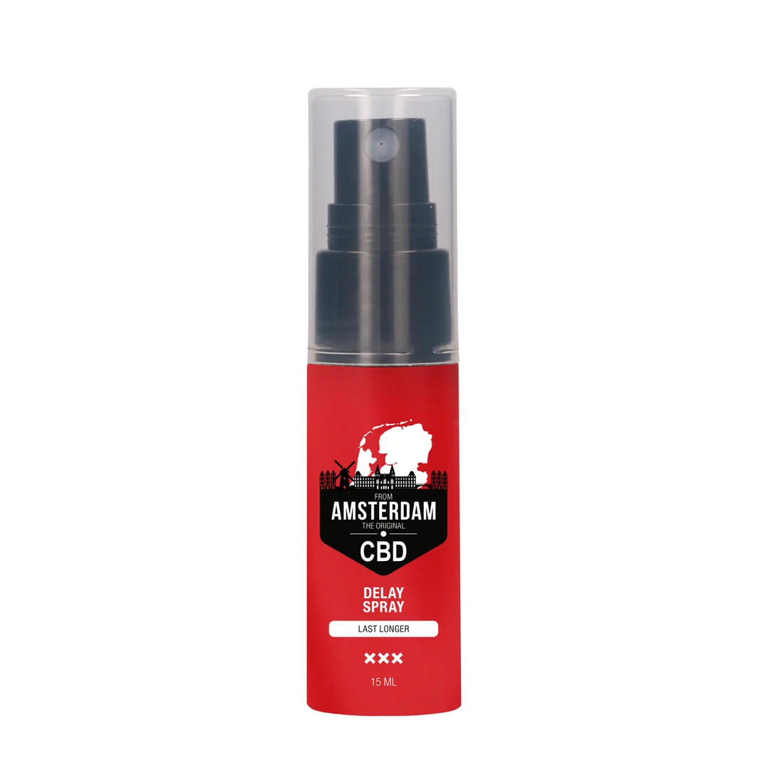 Pharmquests by Shots Original CBD Delay Spray 15 ml – Bild 1