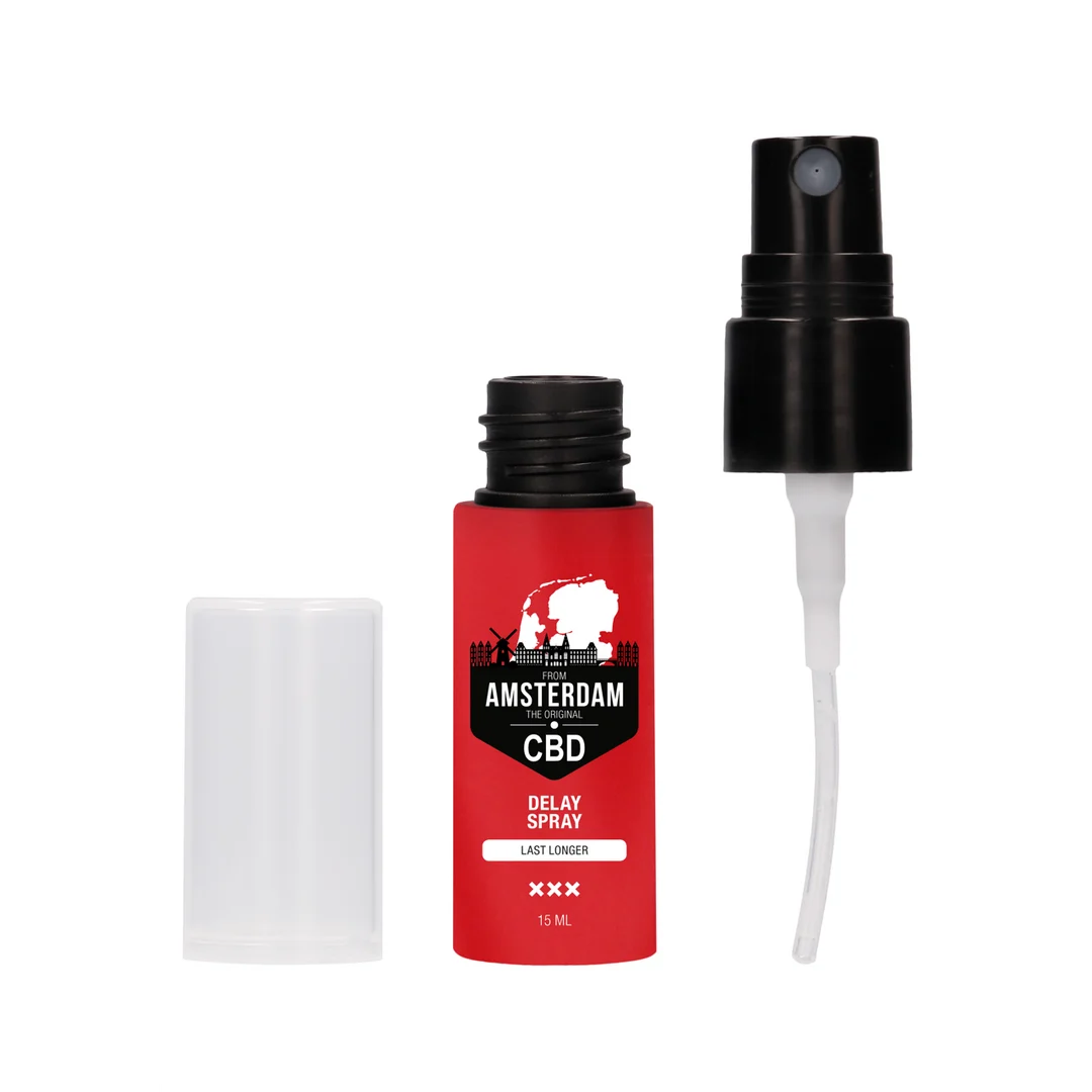 Pharmquests by Shots Original CBD Delay Spray 15 ml – Bild 2