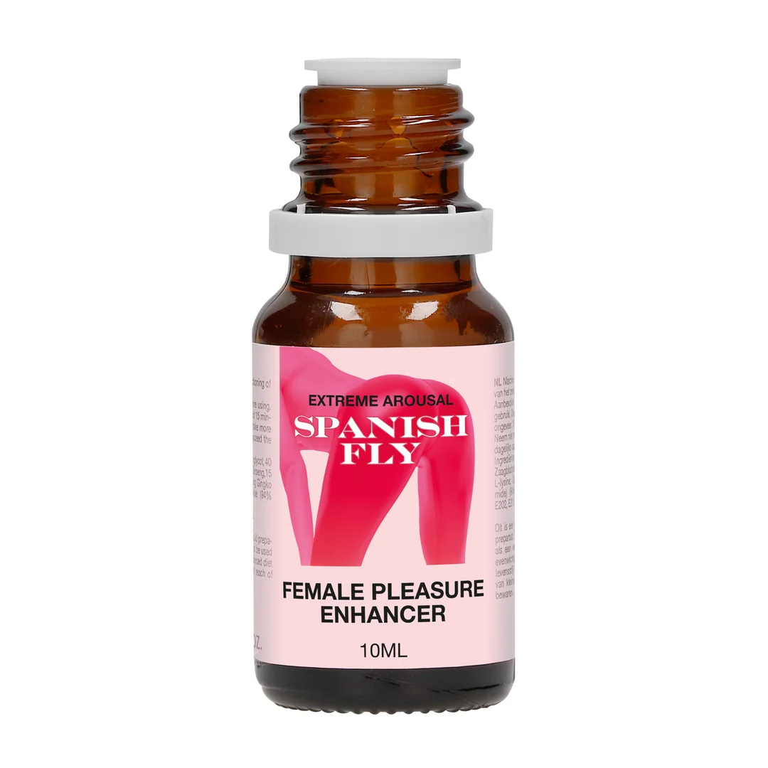 Pharmquests Spanish Fly Female Pleasure Enhancer 10 ml – Bild 1