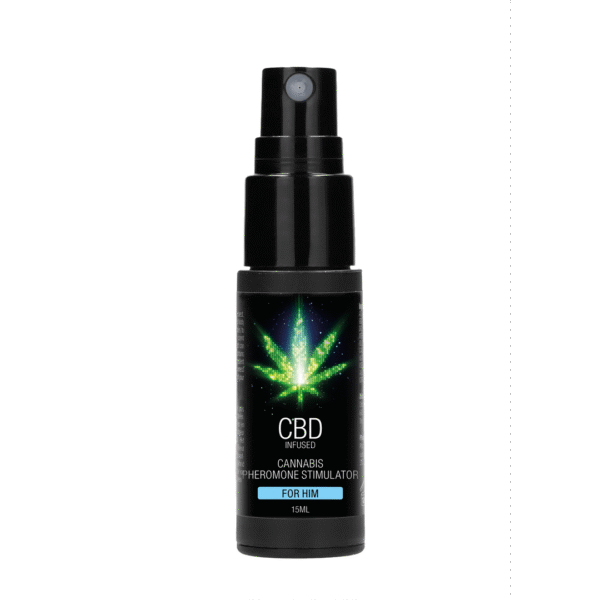 Pharmquests CBD Cannabis Pheromone Stimulator für ihn, 15 ml