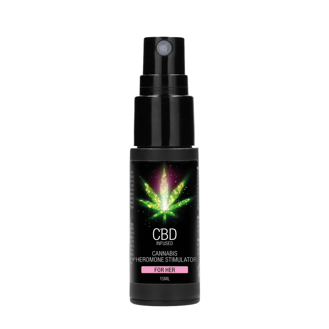 PHA209_1 Pharmquests CBD Cannabis Pheromone Stimulator für sie – Bild 1