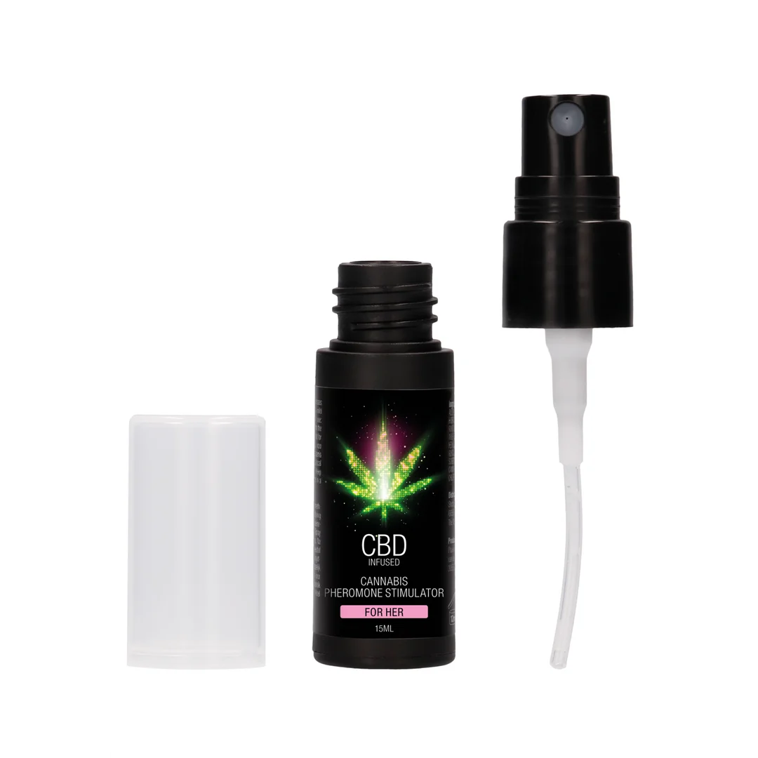 Pharmquests CBD Cannabis Pheromone Stimulator für sie – Bild 2