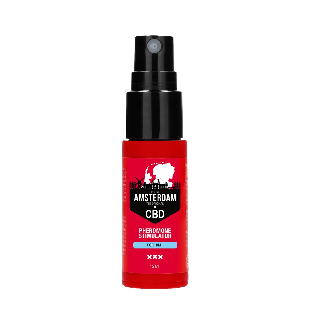PHA210_1_1 Pharmquests by Shots Original CBD Amsterdam Pheromon Stimulator für ihn, 15 ml – Bild 1