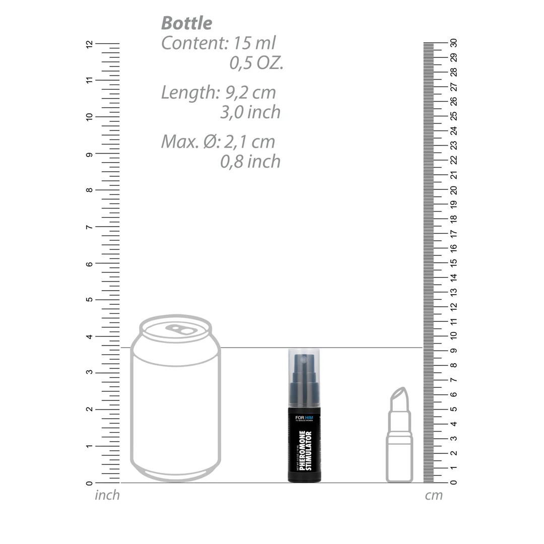 Pharmquests Pheromone Stimulator für ihn, 15 ml – Bild 5