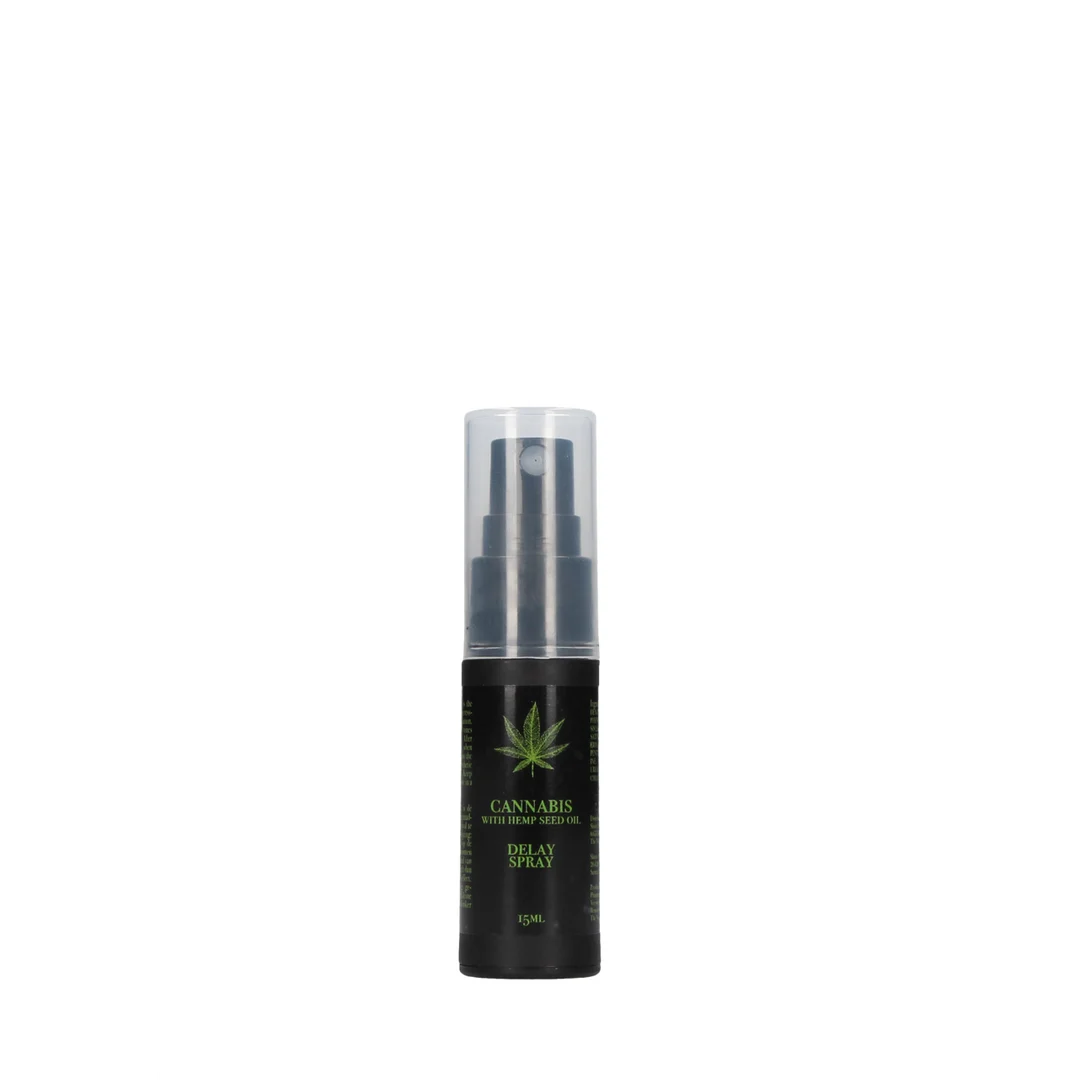 Delay Spray Cannabis mit Hanfsamenöl 15 ml – Bild 5