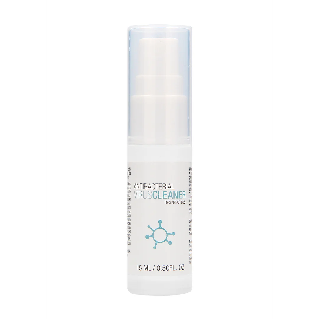 Virus Cleaner – Desinfektionsmittel für harte, kleine Oberflächen – geschlechtsneutral – Pharmquests by Shots – 15 ml – Bild 6