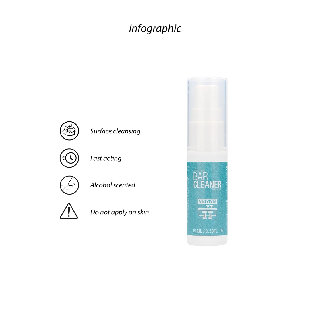 Antibakterieller Oberflächenreiniger 15 ml – Bild 3