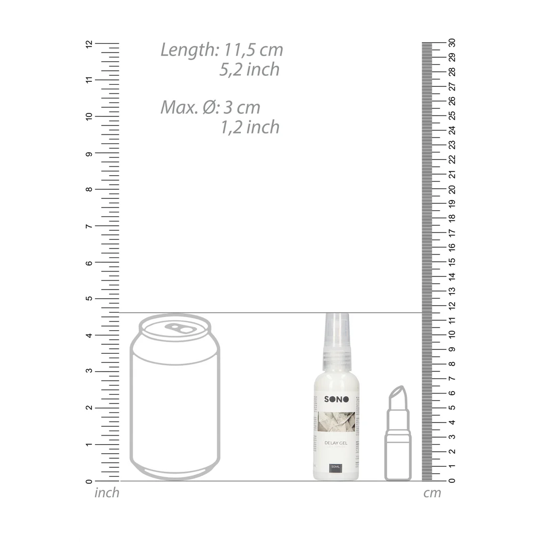 Sono Orgasm Delay Gel 50 ml – Bild 3