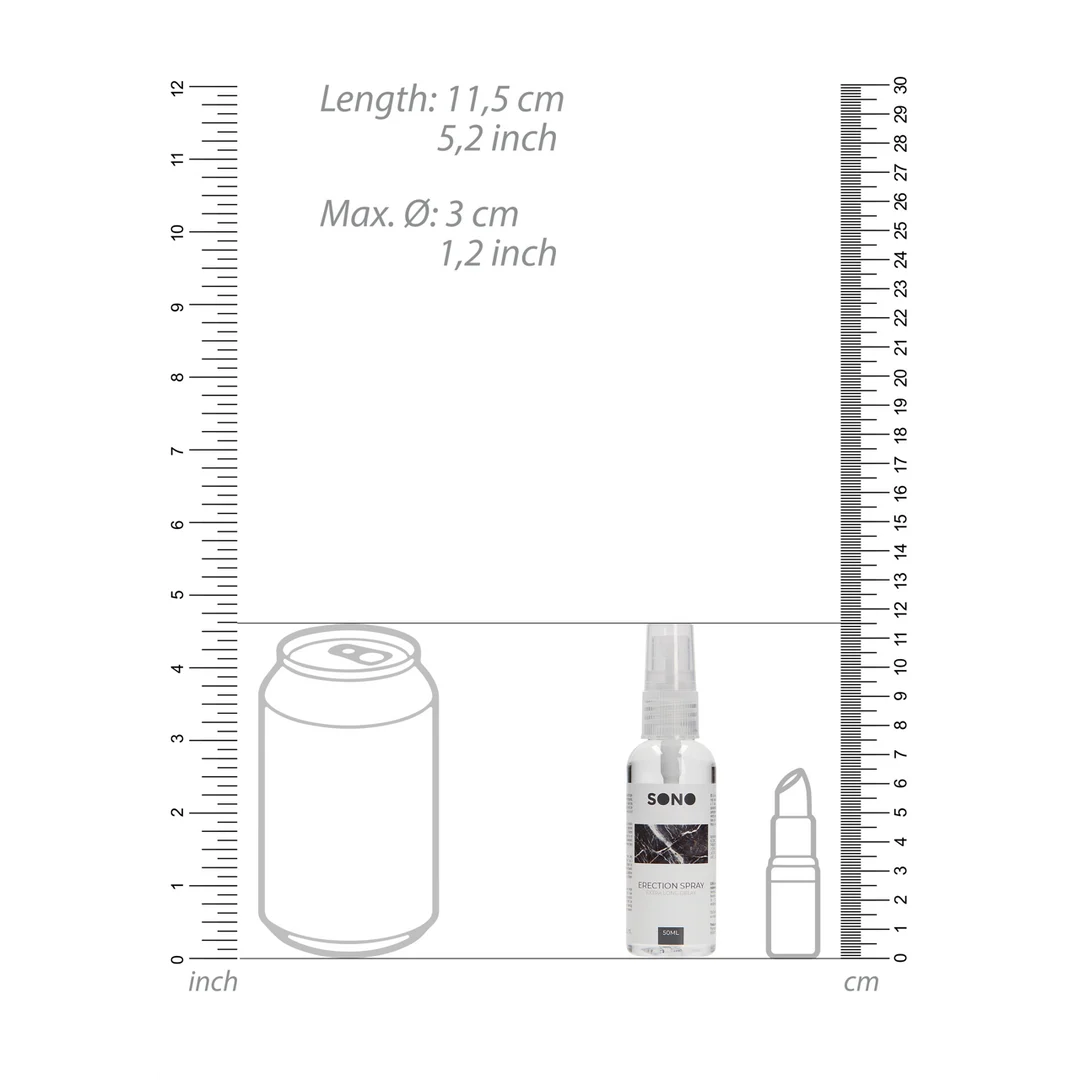 Delay Spray Erektionsspray 50 ml (1,7 fl oz) – Bild 3