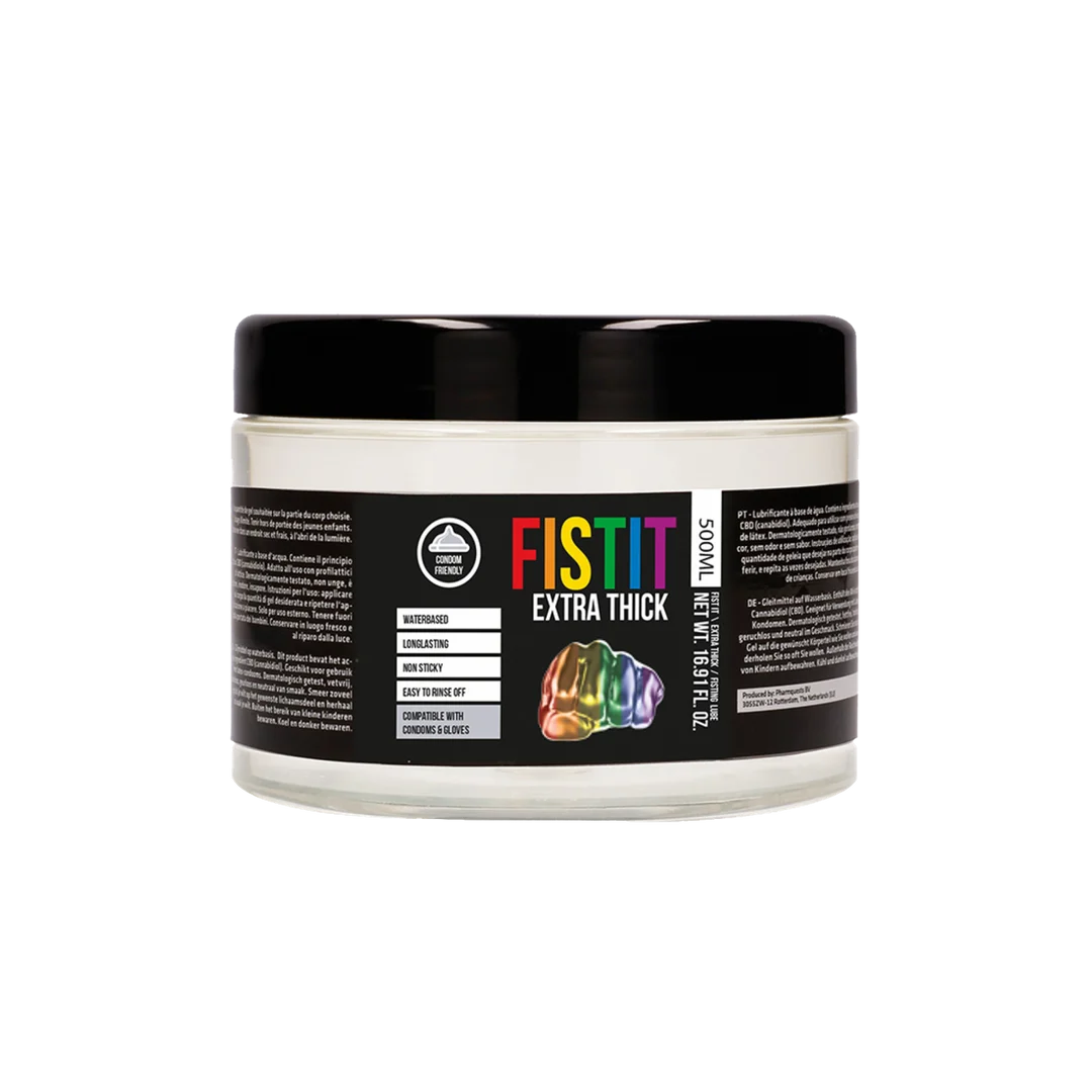 Fist It Rainbow Edition extra dickes Gleitgel – Bild 6