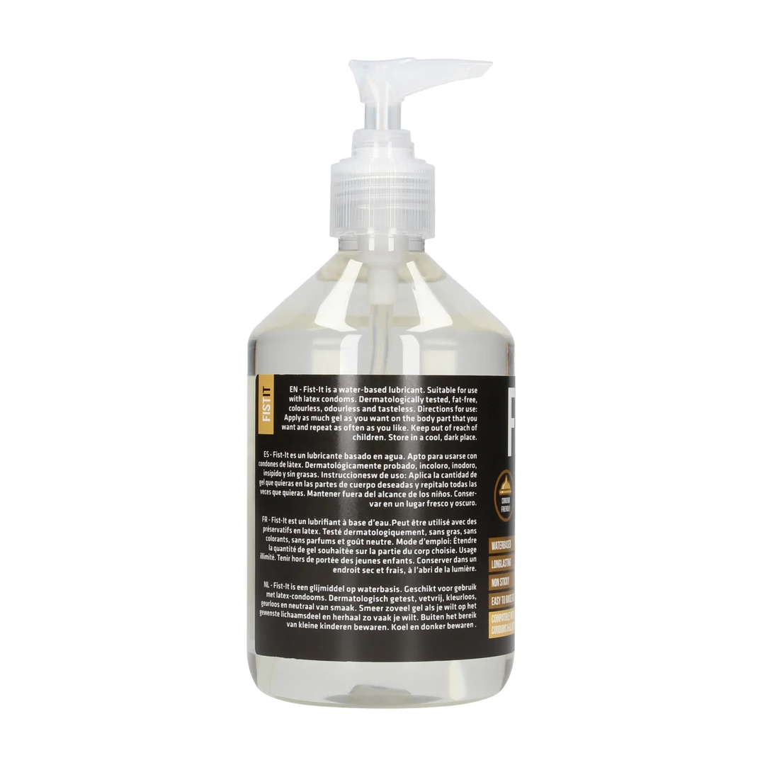 PHA290_1 Fist It Gleitgel auf Wasserbasis, 500 ml – Bild 1