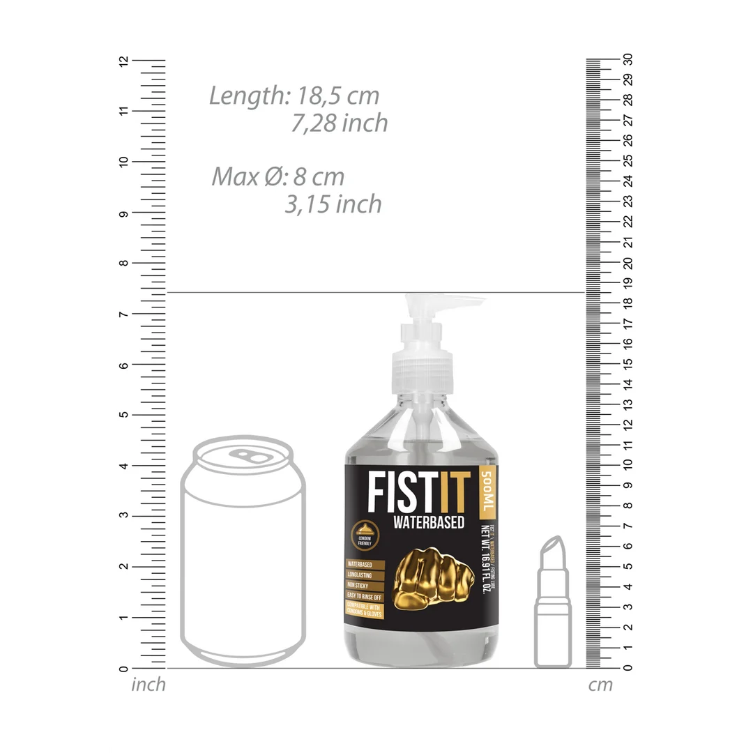 Fist It Gleitgel auf Wasserbasis, 500 ml – Bild 4
