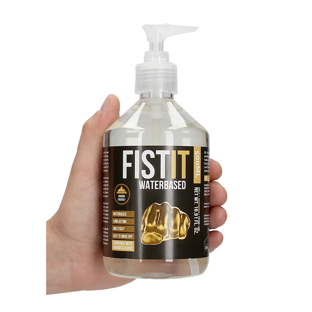 Fist It Gleitgel auf Wasserbasis, 500 ml – Bild 5