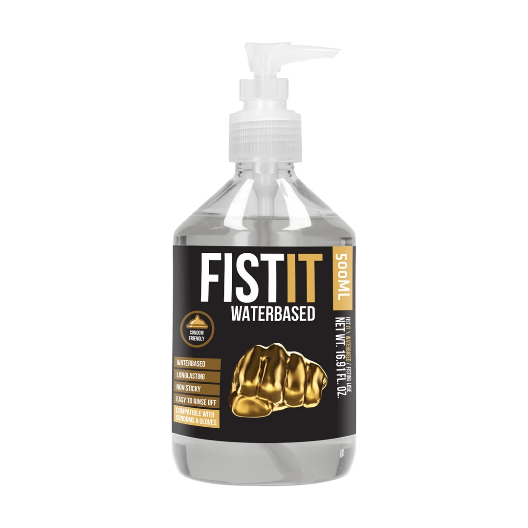 Fist It Gleitgel auf Wasserbasis, 500 ml – Bild 6