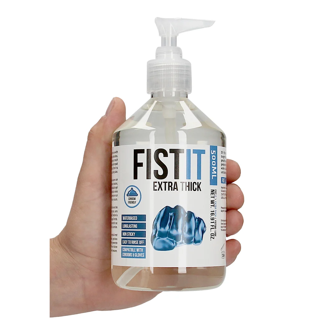 Extra dickes Gleitgel Fist It – Bild 5