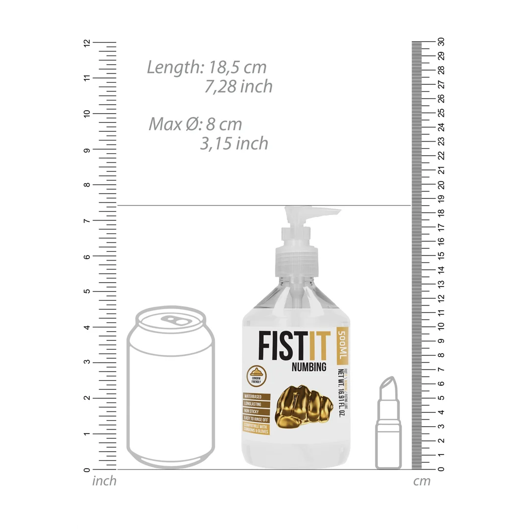 Fist It betäubendes Gleitgel 500 ml – Bild 4
