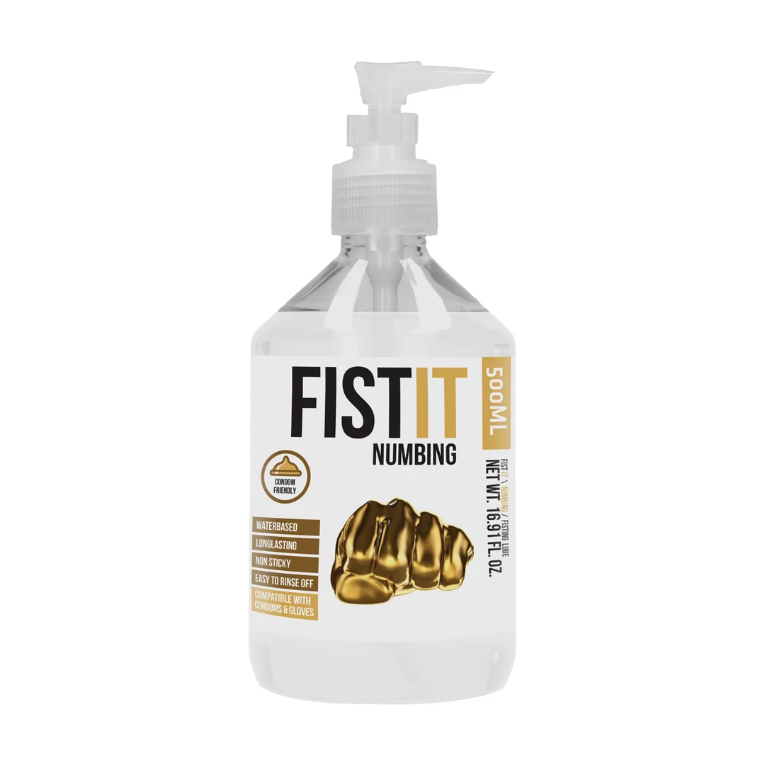 Fist It betäubendes Gleitgel 500 ml – Bild 6