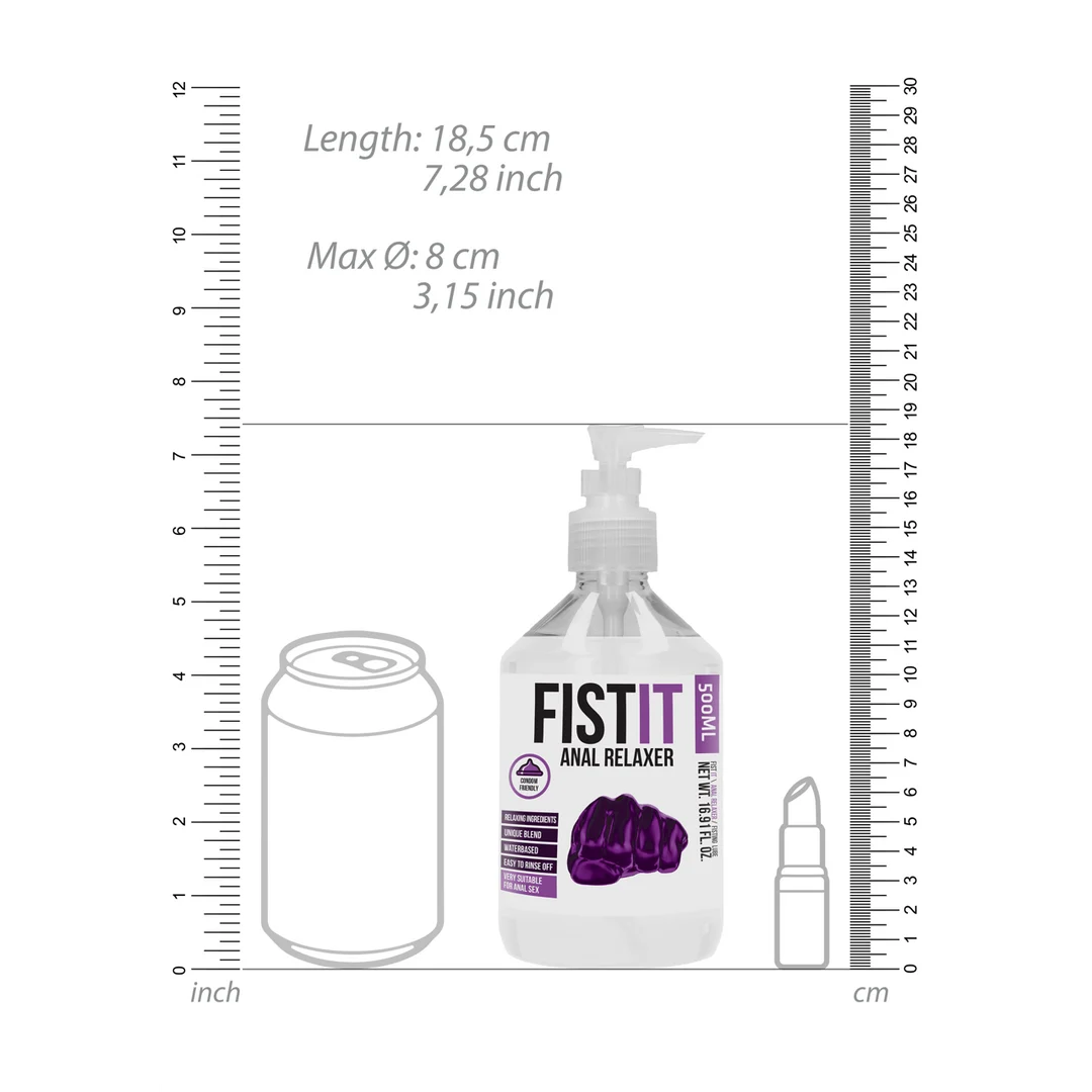 Fist It Anal Relaxer 500 ml – Bild 4