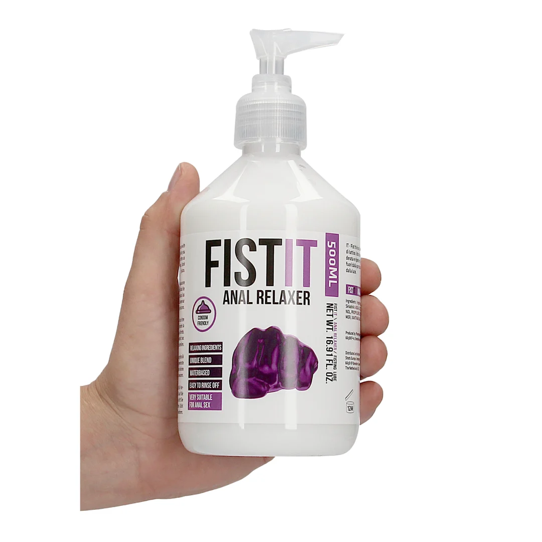 Fist It Anal Relaxer 500 ml – Bild 5