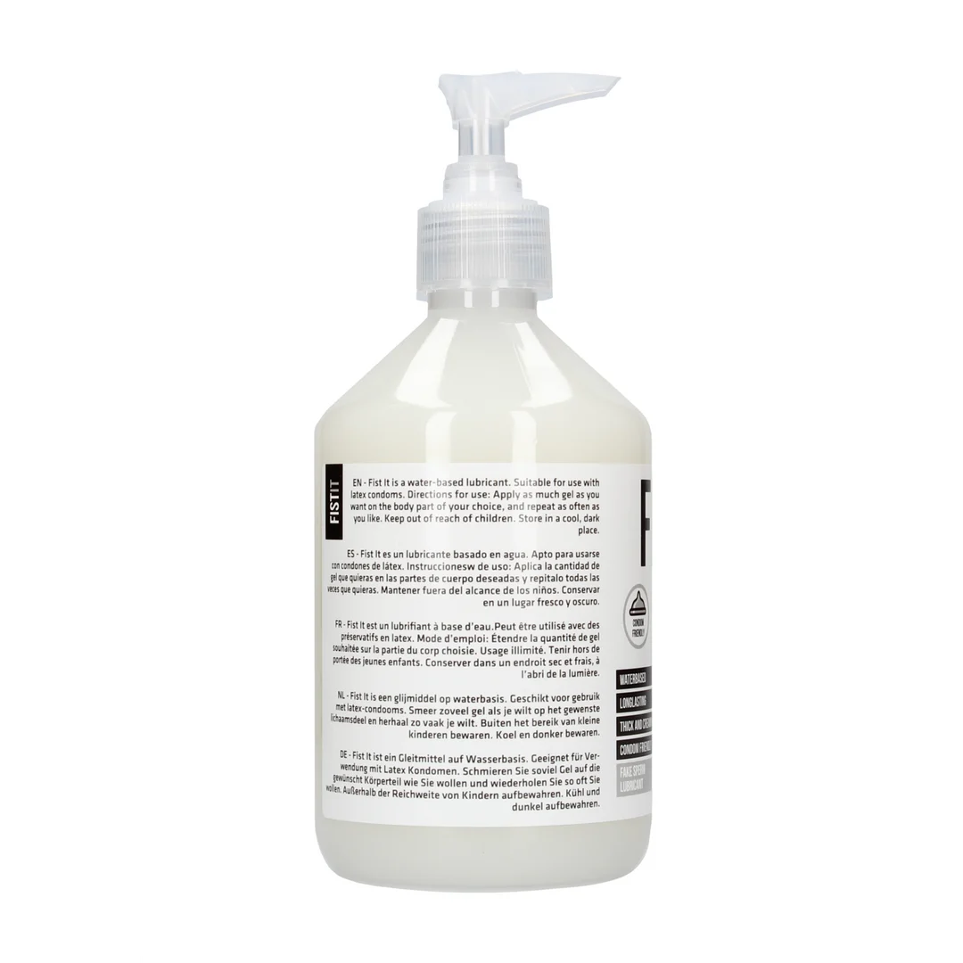 PHA294_1 Gleitgel Fist It, 500 ml – Bild 1