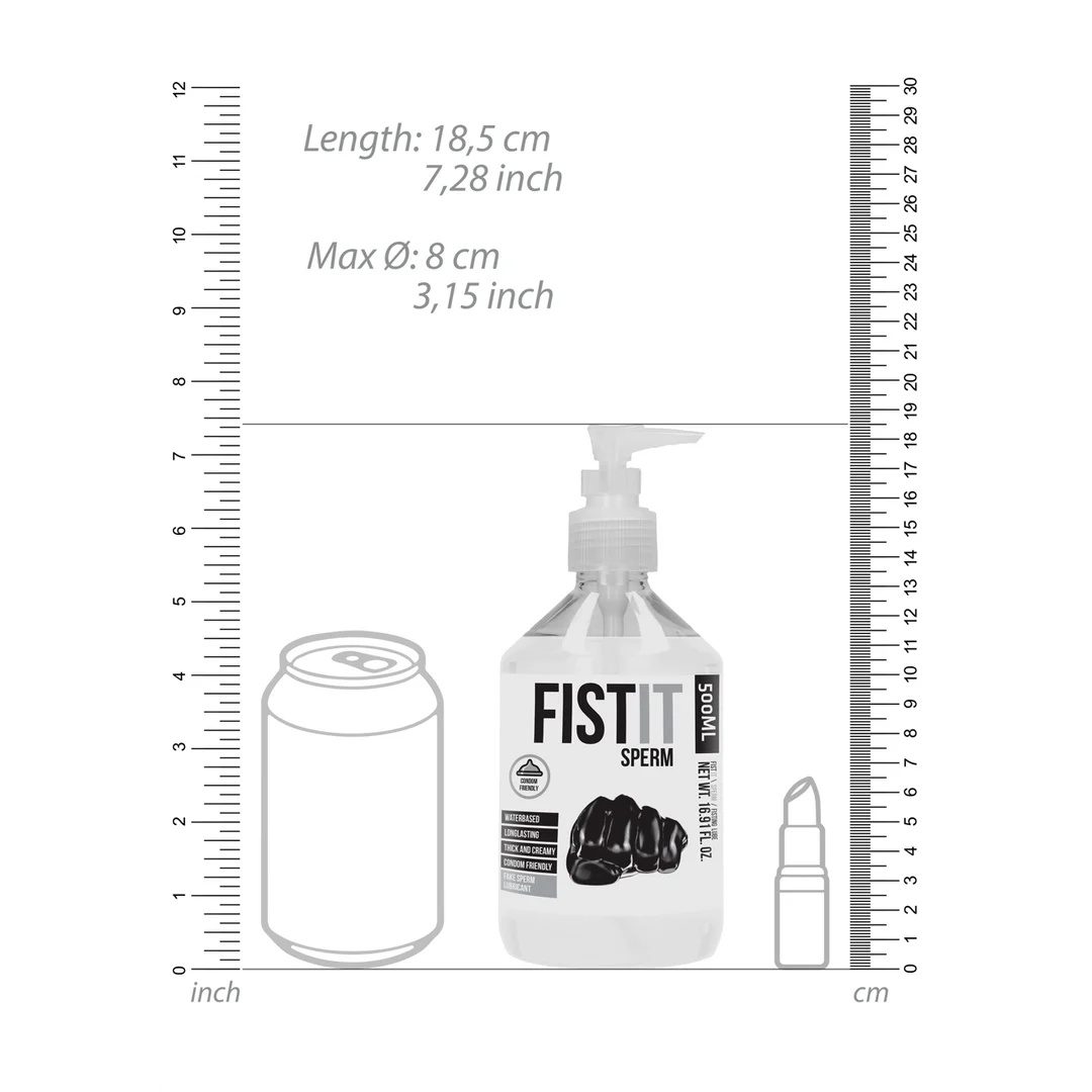 Gleitgel Fist It, 500 ml – Bild 4