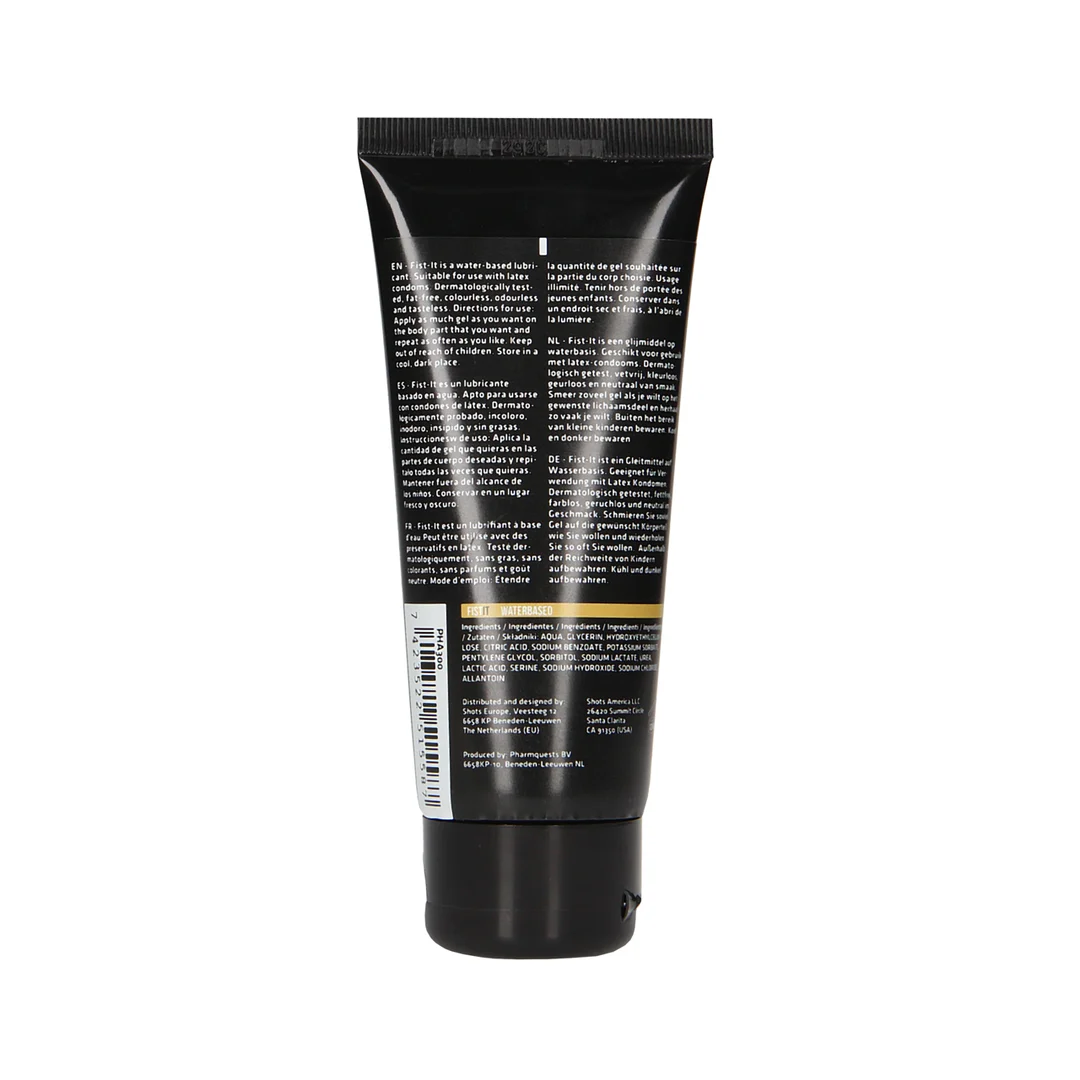 Fist It Gleitgel auf Wasserbasis, 100 ml – Bild 1
