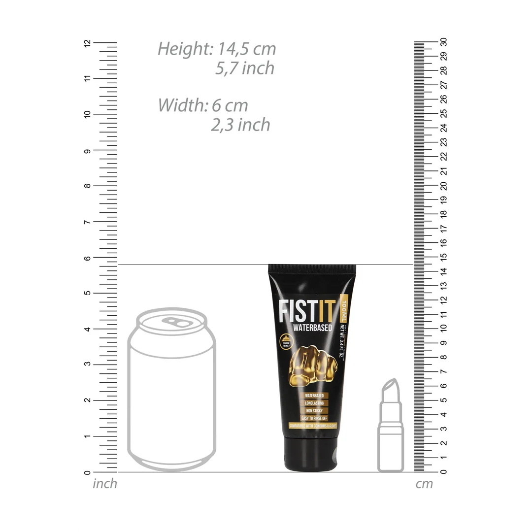 Fist It Gleitgel auf Wasserbasis, 100 ml – Bild 4