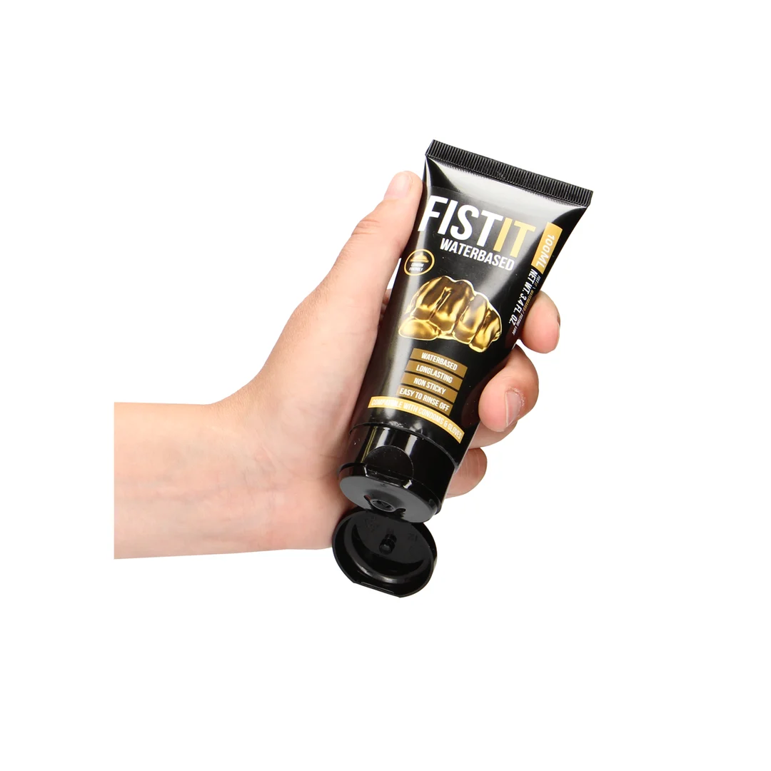 Fist It Gleitgel auf Wasserbasis, 100 ml – Bild 5